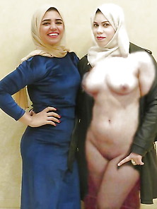 Turbanli Hijab Arab Turkish Asian Scaner
