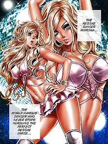 Bitch On The Pole #3 (Hentai Comic)