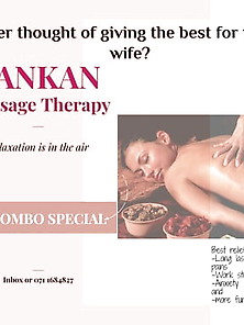 Lankan Massage Therapist
