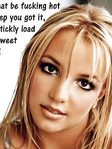 Britney Spears Captions 2