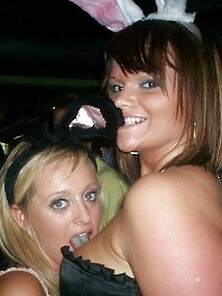 Amateur Babes Partying And Having Fun