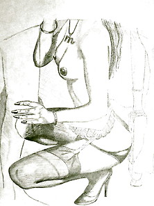 Pencil Drawings Of Erotica