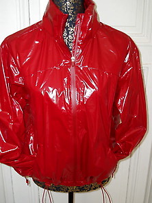 For My Fans, I Am Selling My Shiny Pvc Jackets