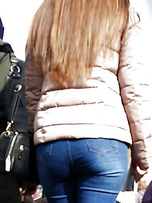 Spy Mix Jeans Sexy Ass Teens Girl Romanian