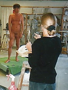 Cfnm - Female Artist Nude Males