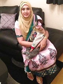 Paki Arab Hijab Milf Huge Tits