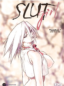 Slut Girl,  Japanese Comic