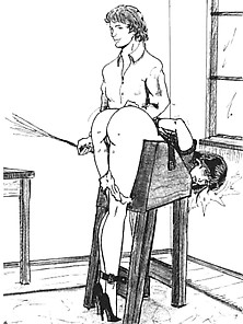 Drawings About Spanking Slavegirls