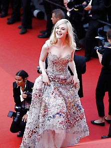 Elle Fanning Cannes Ff 5-23-17 (Flawless)
