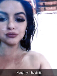 Ariel Winter Tits From Snapchat