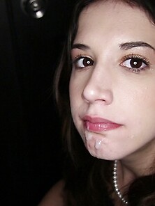 Liliana Sucks Off 13 Strangers At Our Gloryhole And Swallows The