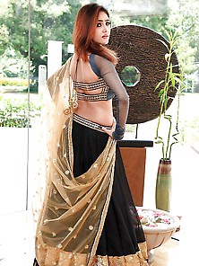 Indian Babe Backless