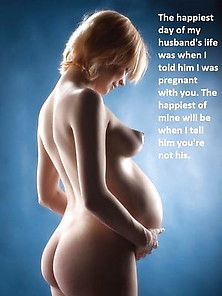 Cuckold Pregnancy Captions