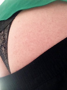 Whale Tail Tease,  Knickers Thongs Panties Xx