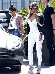 White Hot Larsa Pippen Pictures For You