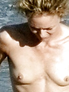 Vanessa Paradis Topless Summer 2015