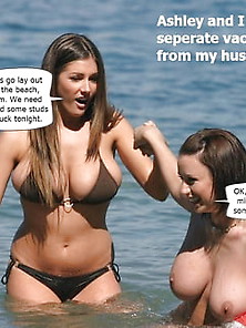 Lucy Pinder Captions
