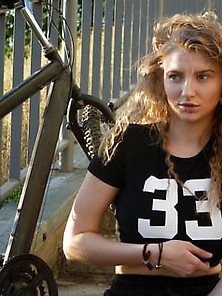 Sexy Cyclist Regan