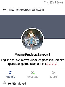 Mpume Precious Sangweni (South Africa)