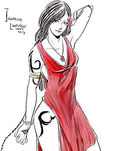 Shadowhunters Isabelle Lightwood