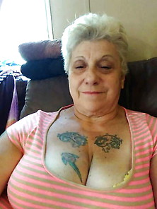 Big Tits Granny,  Age 66