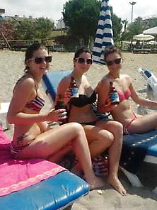 3 Friends Really Love Turkey Beaches