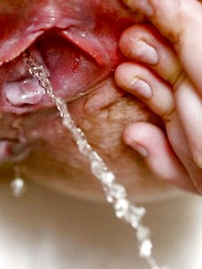 Piss Pussy Close-Up