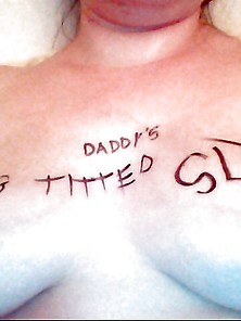 Daddy's Teenie Tits