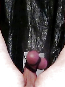 Hung By My Balls And Whipped Hard Cbt