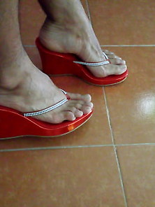 New Thong Sandals Wedges