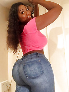 Asses In Jeans And Denim