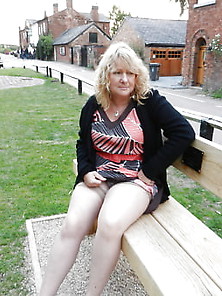 Flashing By The Canal