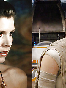 Carrie Fisher Vs. Daisy Ridley