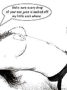 Strapon Prostate Femdom Comics