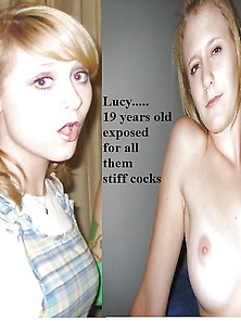 Exposed Lucy - 19 Years Old