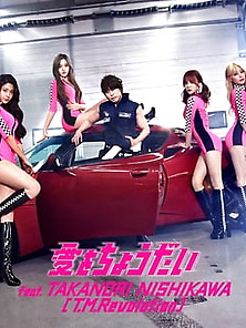 Aoa In Japanese Racing Outfits