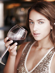 Uma Jolie Like A Good Wine