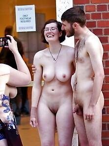 Exhibition Outdoor Nudist 101