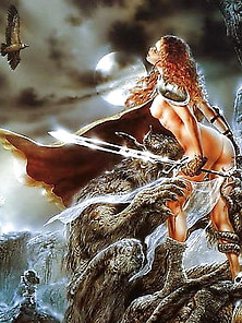 Fantasy Warrior Woman 31