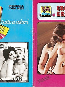 3-4 D'ora Di Cronache Erotiche N.  1 (8-10-1974)