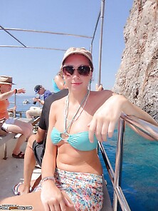 Amateur Wife At Vacation 4