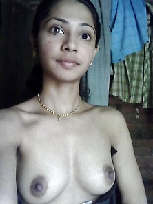 Indian Skinny Girl Showing Her Small Tits