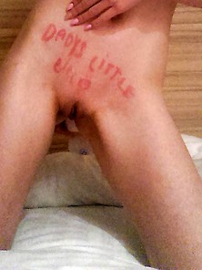 Fuck Pig Selfie Slut - Nude Teen With Daddy Issues
