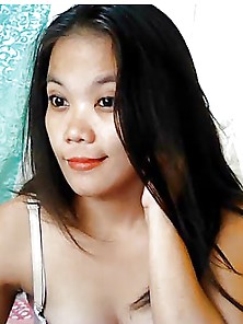 Filipina Lilly - Cumming On Skype