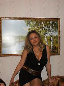 Busty Russian Woman 2300