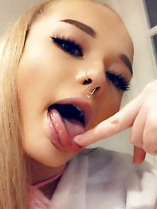 My Horny Face For Tribute