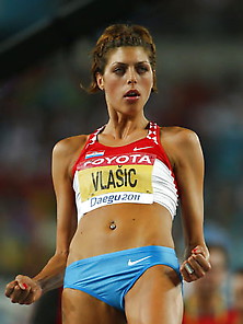 Blanka Vlasic Croatian Athlete