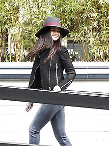 Selena Gomez Arriving At The Itv Studios In London