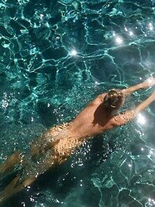 Joanna Krupa Naked In The Pool
