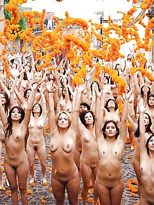 Naked Women Groups Part 54